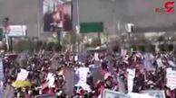 رونمایی از جدیدترین موشک بالستیک یمنی به نام بدر F + فیلم 