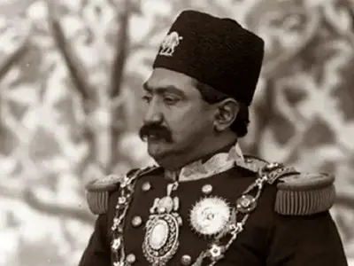 عکس/ چشم‌انداز زیبای خانۀ ظل‌السلطان (پسر ناصرالدین شاه) در تهران دوران قاجار / چه کاخ مجللی