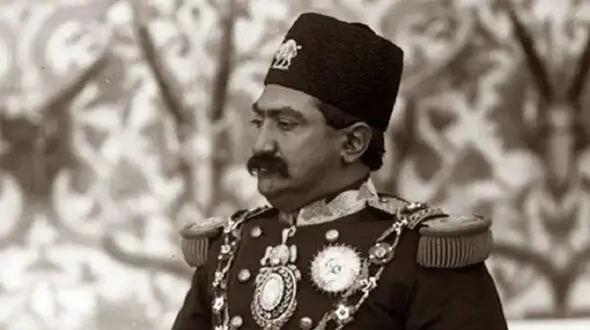 عکس/ چشم‌انداز زیبای خانۀ ظل‌السلطان (پسر ناصرالدین شاه) در تهران دوران قاجار / چه کاخ مجللی