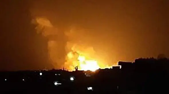 فیلم لحظه انفجار بزرگ در پالایشگاه نفت 