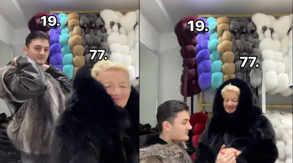 فیلم ازدواج عاشقانه پسر 19 ساله با پیرزن ثروتمند 77 ساله ! / دنیا شرم کرد !