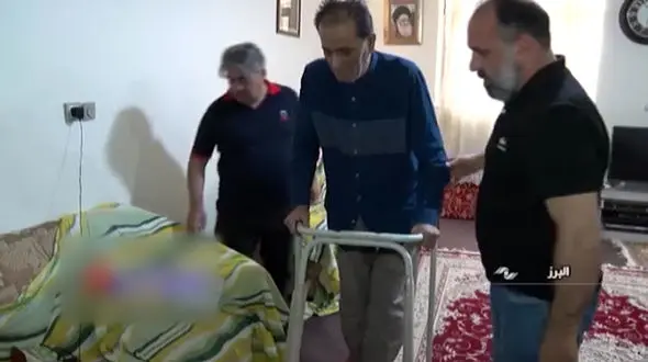 برای ستاره پرسپولیس دعا کنید / کریم وضعیت مناسبی ندارد + فیلم