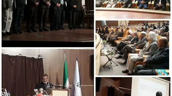 امروز بیش از همیشه به حضور هنرمندان در میدان نیاز داریم/ همه افراد در تامین امنیت وظیفه دارند