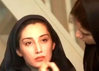 فیلم آواز باشکوه ؛  هدیه تهرانی با آهنگ گرشا رضایی ! / تو مث نفس میمونی هرجا همرامی ! +  موزیک ویدیوی عاشقانه