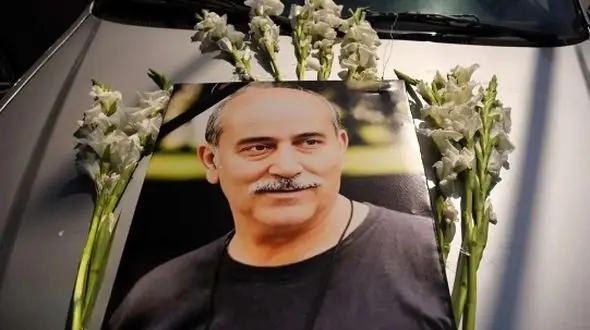 فیلم/ زجه های تلخ و پر از بغض دختر مهرداد فلاحتگر/ لحظات اندوهگین و دلخراش 