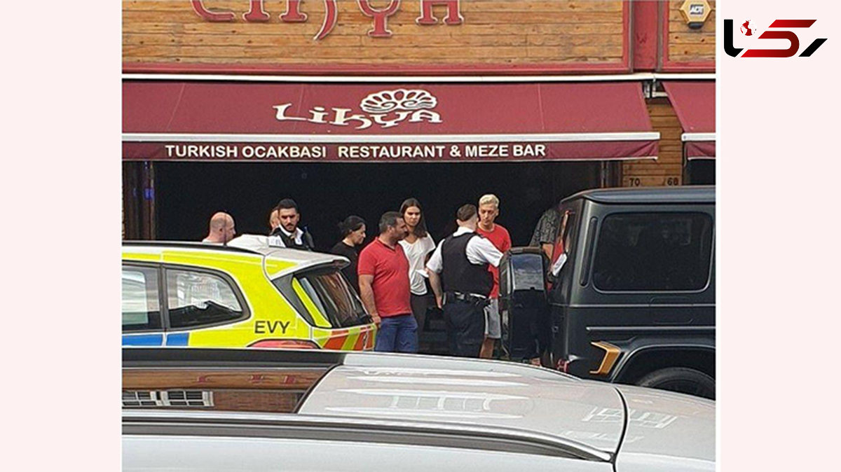 حمله سارقان چاقو به دست به خودرو بازیکن معروف فوتبال +عکس و فیلم