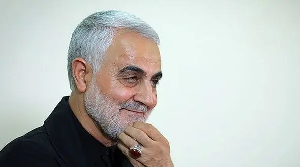 عکس سفر در زمان /  حضور سردار سلیمانی در مهمانی خانه نوری مالکی  +عکس