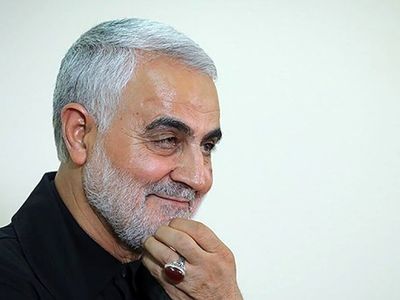 عکس سفر در زمان /  حضور سردار سلیمانی در مهمانی خانه نوری مالکی  +عکس