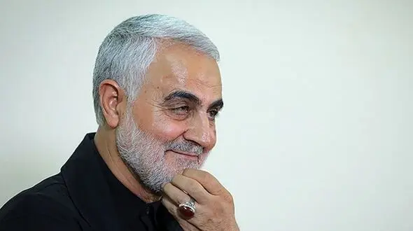 عکس سفر در زمان /  حضور سردار سلیمانی در مهمانی خانه نوری مالکی  +عکس
