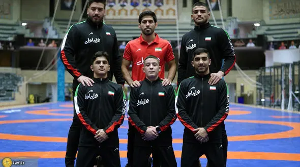 مدال طلای عظیمی در رقابت‌های کشتی آزاد جام دیمیتری کرکین