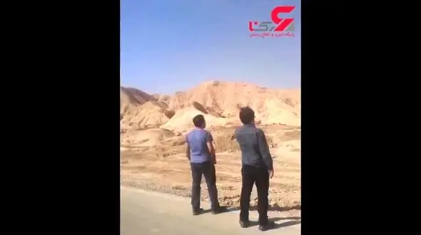 فیلم لحظه آتش سوزی دکل شماره ۹۵ فتح + عکس و جزئیات