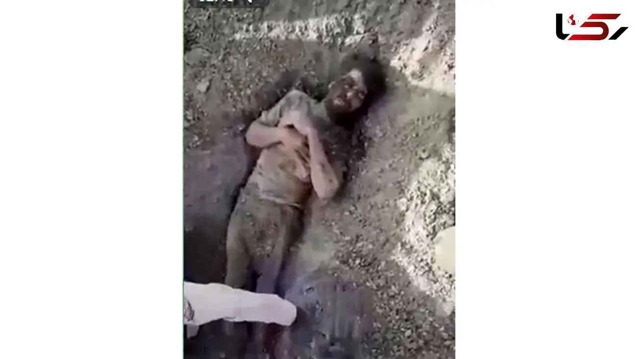 اولین فیلم از نجات معجزه آسای مرد یزدی! / ناگهان زنده به گور شدم!