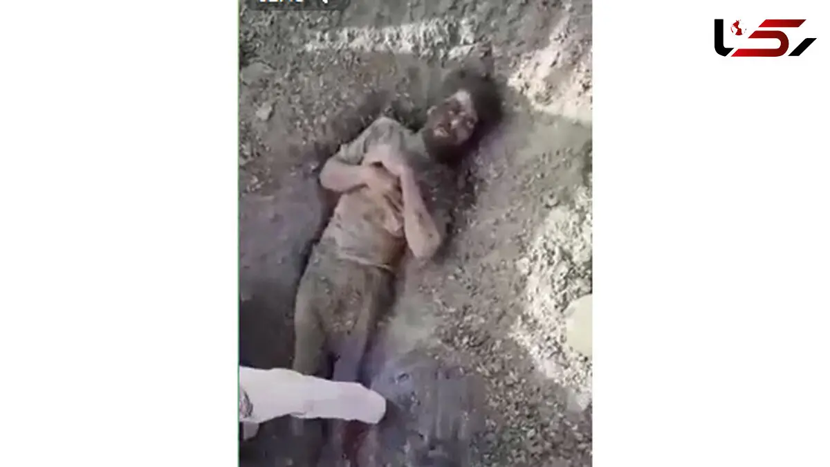 اولین فیلم از نجات معجزه آسای مرد یزدی! / ناگهان زنده به گور شدم!
