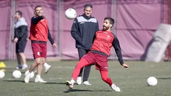 استارت تمرینات  پرسپولیس از سوم فروردین ماه 