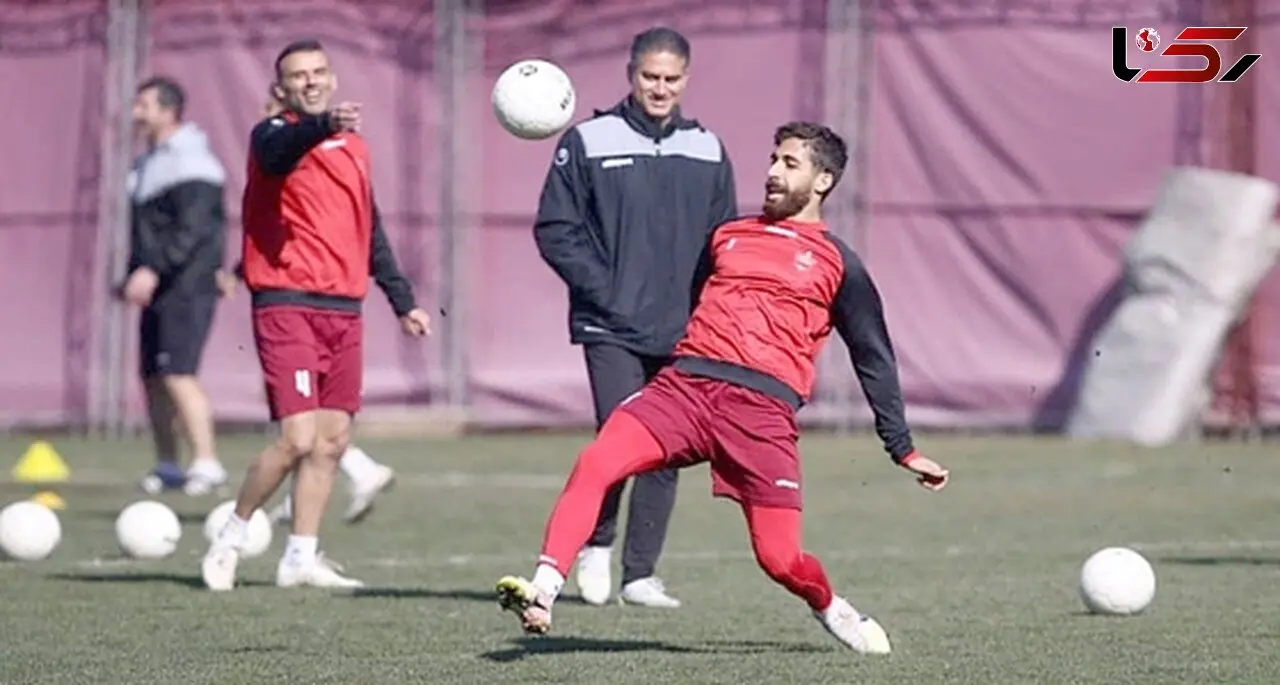 استارت تمرینات  پرسپولیس از سوم فروردین ماه 