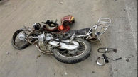 مرگ بامدادی مرد موتورسوار در بلوار دستواره + عکس