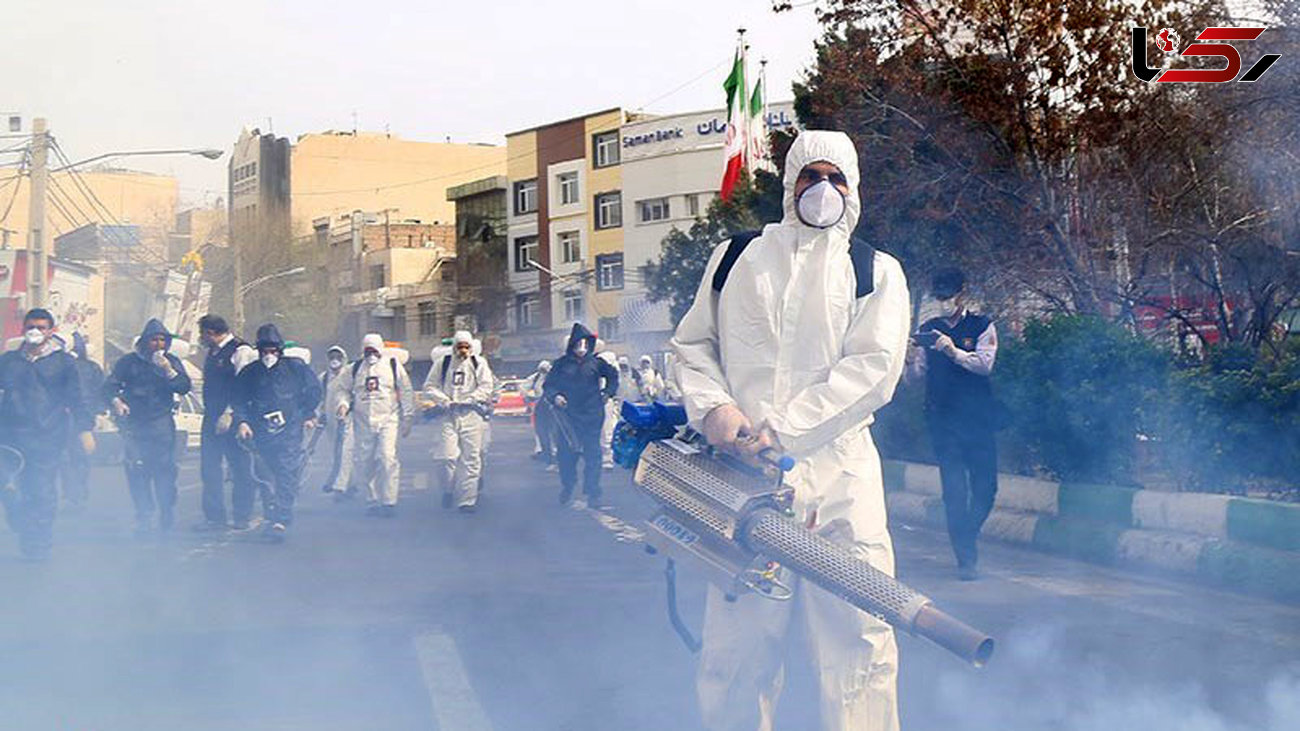 تجهیزات نوین آتش‌نشانی تهران برای ضدعفونی کردن معابر/ از "مه‌پاش" ۴ تنی تا "فوگر حرارتی" + تصاویر