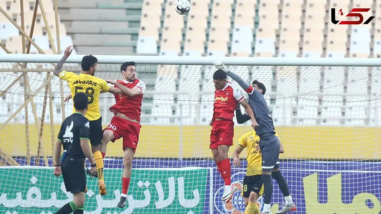 پرسپولیس صفر - سپاهان صفر/ پرسپولیس تعارف استقلال را رد کرد!