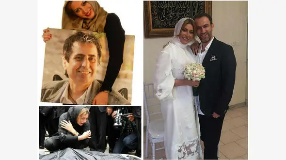 ازدواج فریبا نادری بازیگر سریال ستایش پس از 8 سال تنهایی+عکس