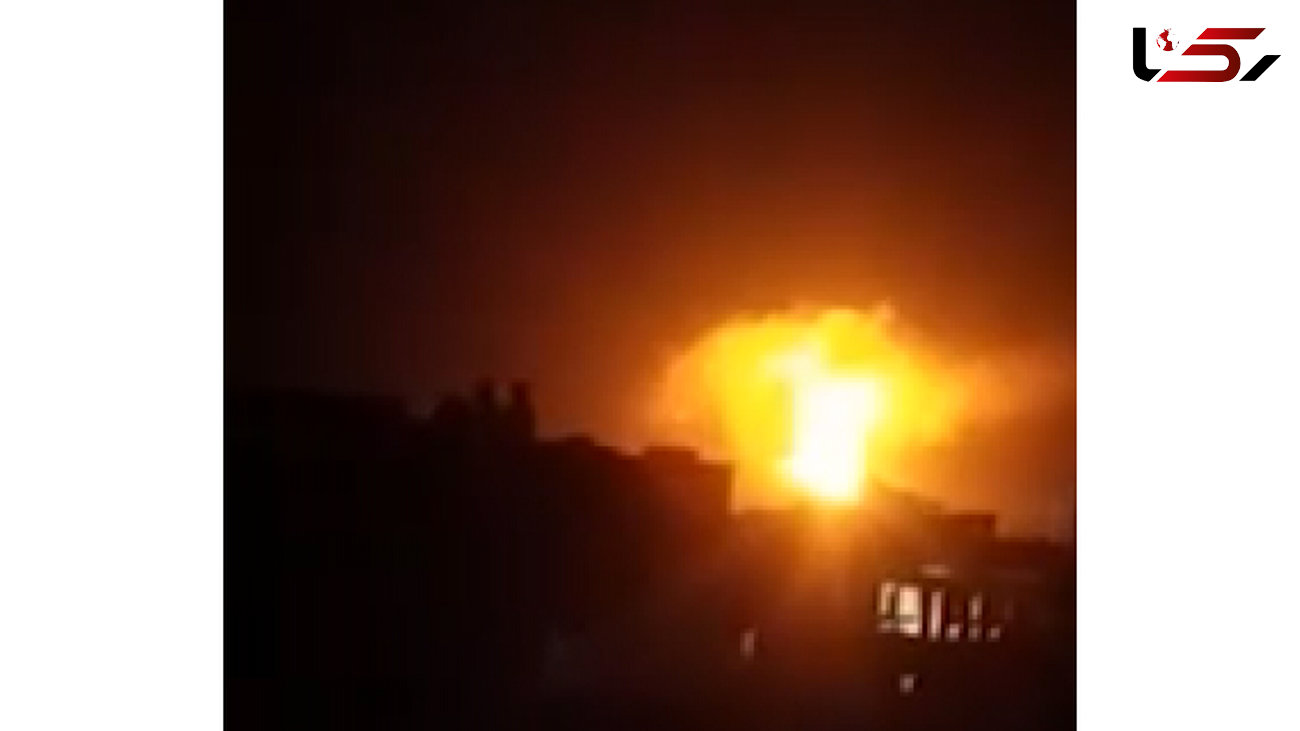 حمله هوایی شبانه رژیم سعودی به صنعا + فیلم 