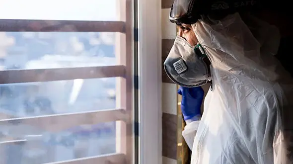 مرگ دلخراش خانم پرستار کرمانشاه به خاطر کرونا + عکس