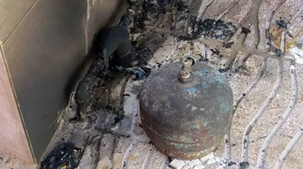 انفجار گاز پیک نیک در اراک / 3 تن مصدوم شدند !