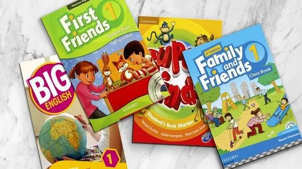 معرفی 6 کتاب‌ زبان انگلیسی کودکان!