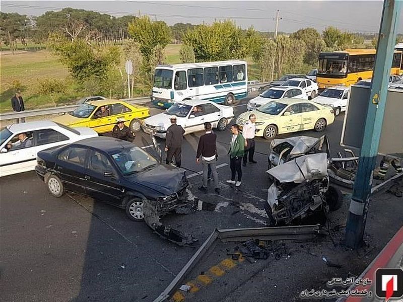 آتش‌نشانی , سازمان آتش‌نشانی تهران , 