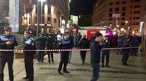 درخواست پلیس ارمنستان از مخالفان آتش بس در قره باغ