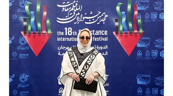 علت حضور من در این رویداد، به احترام مردم و شهدای وطنم «ایران» است