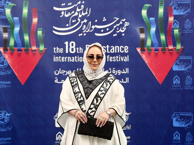 علت حضور من در این رویداد، به احترام مردم و شهدای وطنم «ایران» است