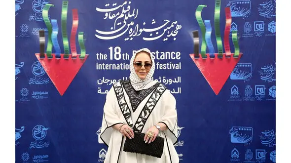 علت حضور من در این رویداد، به احترام مردم و شهدای وطنم «ایران» است