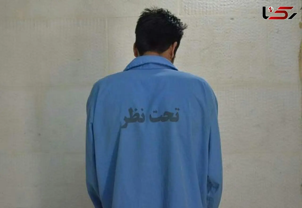 مرد روستایی را کشتند و به دار زدند + عکس 