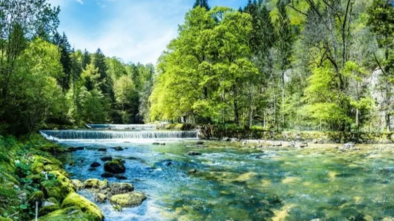 عکس زیبا از طبیعت در فصل بهار