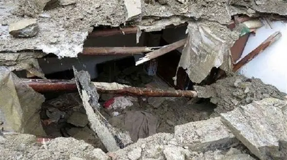 پشت پرده فیلم ریزش ساختمان مسکن مهر در تبریز ! + ویدیو
