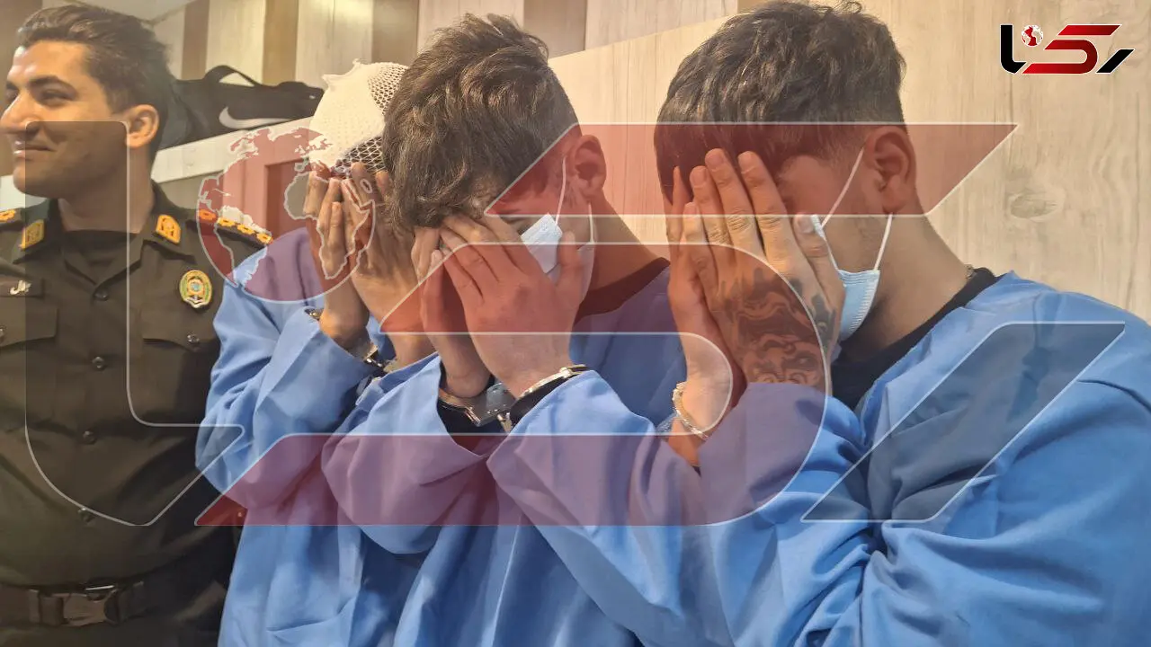 دستگیری سریع 3 سارق موتورسوار در تهران در کمتر از 3 ساعت / کشف 2 گوشی سرقتی و 2 موتورسیکلت 