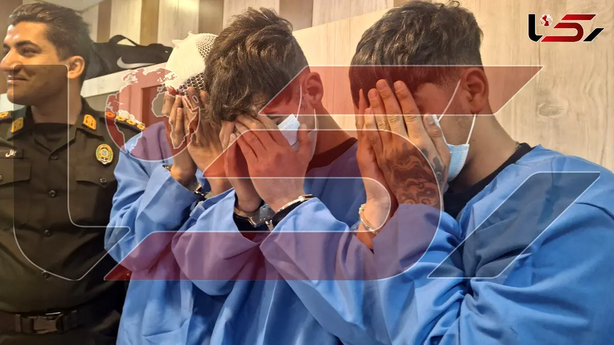 دستگیری سریع 3 سارق موتورسوار در تهران / کشف 2 گوشی سرقتی و 2 موتورسیکلت 