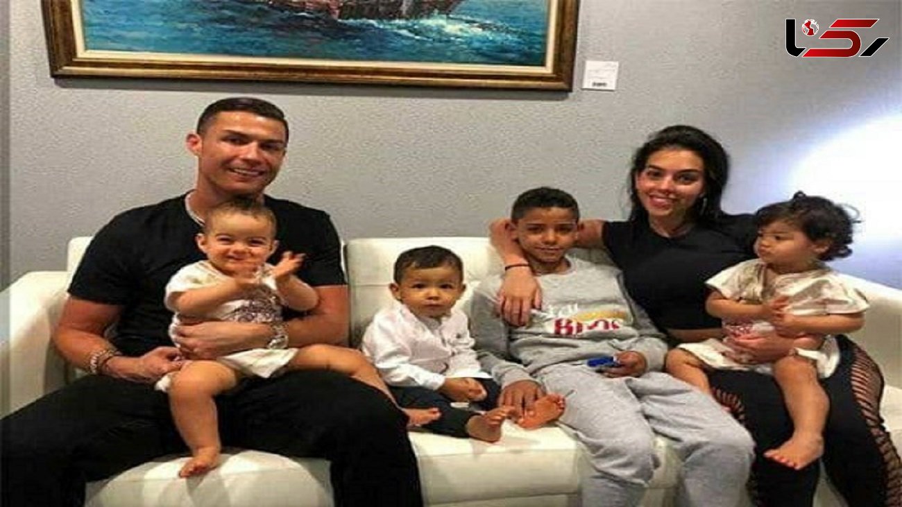 کریستیانو رونالدو دارای ۶ فرزند می شود