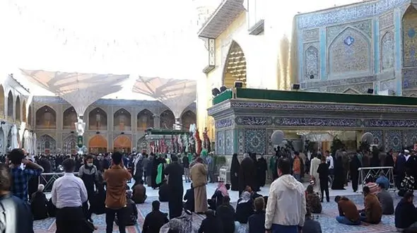 آتش سوزی در یکی از هتل های نزدیک حرم امام علی (ع) در نجف اشرف/ آماری از ایرانیان وجود ندارد