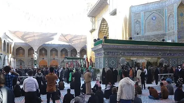 آتش سوزی در یکی از هتل های نزدیک حرم امام علی (ع) در نجف اشرف/ آماری از ایرانیان وجود ندارد