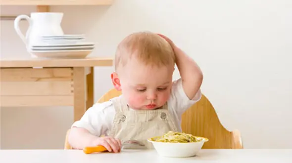  بی اشتهایی کودک را چگونه برطرف کنیم؟