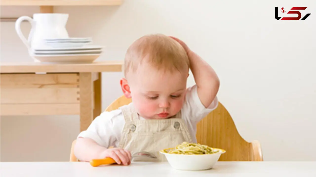  بی اشتهایی کودک را چگونه برطرف کنیم؟