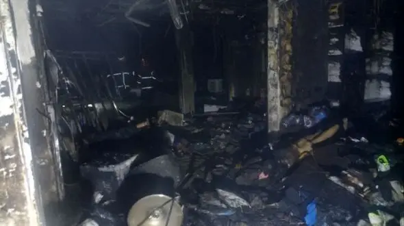 جزئیات آتش‌سوزی بزرگ پاساژ آشنا در سنندج / خسارات سنگین به ۲۰ مغازه