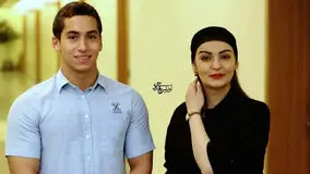 فیلم /نگاهی به تغییر چهره جذاب عرفان برزین، عرشیای سریال شمعدونی بعد از ۸ سال در اکران سریال «یزدان»/ ماشاالله هادی چوپانی شده برا خودش