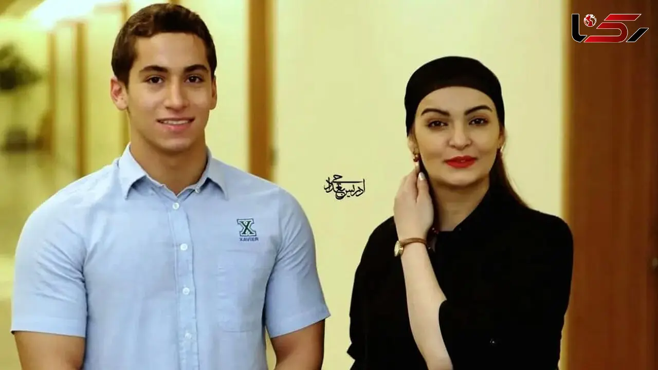 فیلم /نگاهی به تغییر چهره جذاب عرفان برزین، عرشیای سریال شمعدونی بعد از ۸ سال در اکران سریال «یزدان»/ ماشاالله هادی چوپانی شده برا خودش