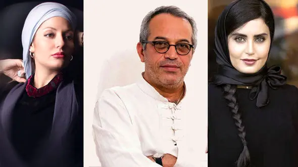 مهناز افشار باید به ایران برگردد / بازیگران را سیاسی نکنید + فیلم