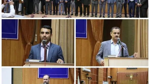  آیین تکریم و معارفه شهردار   جدید دانسفهان 