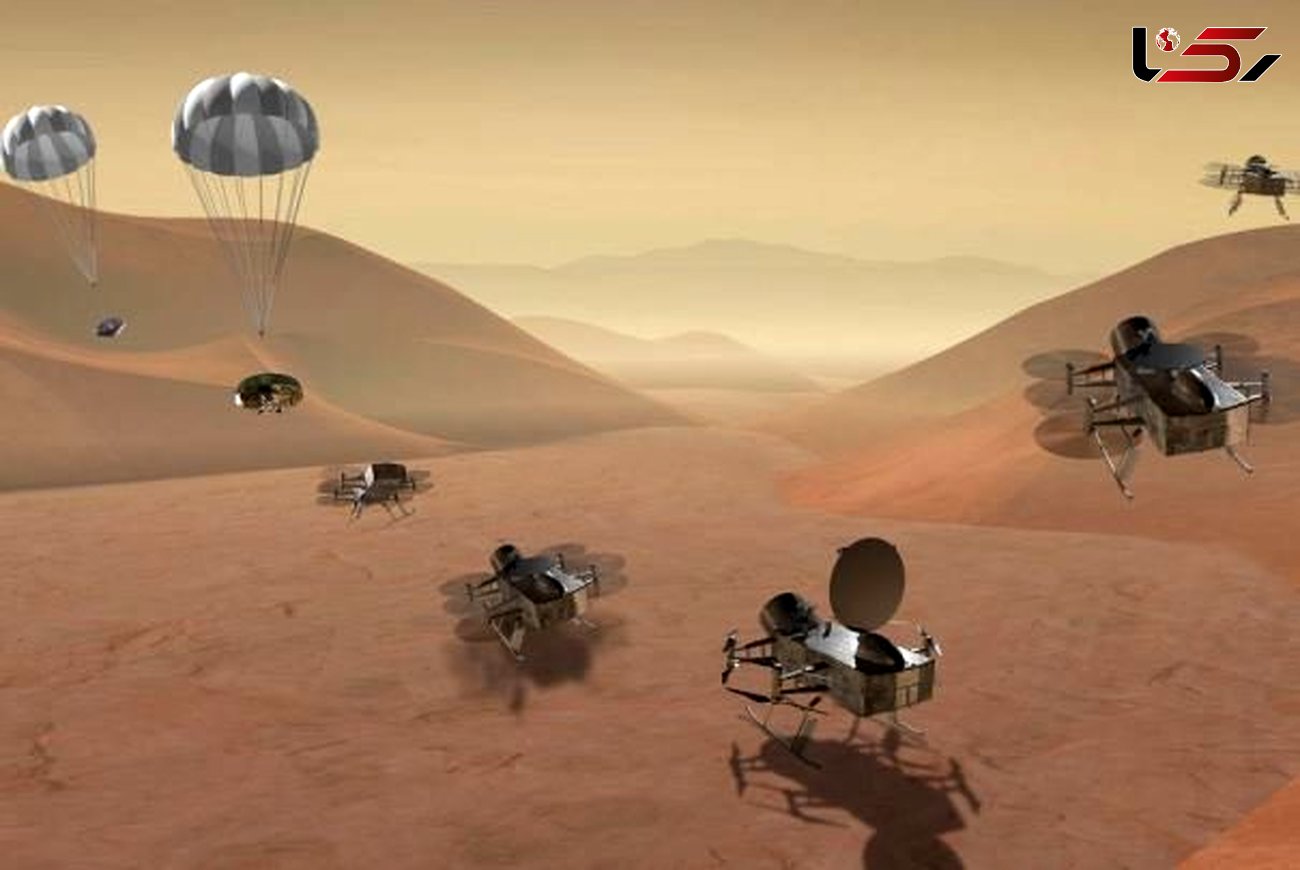 ارسال فضاپیما به قمر زحل و جمع آوری شهاب سنگ دو ماموریت مهم ناسا