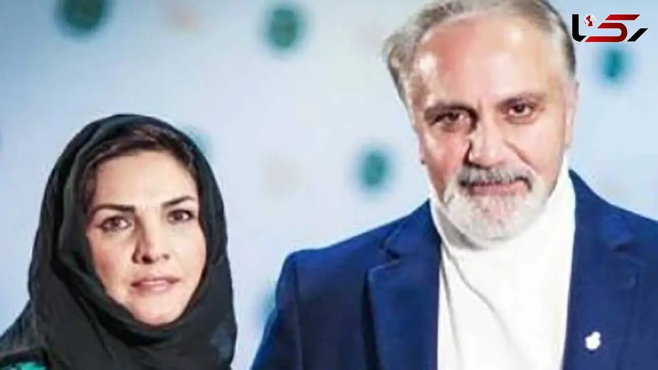 عکس های لو رفته عروسی علی معلم و همسر سرشناس ! / دلتان را پر غم می کند !