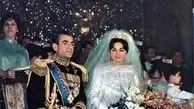 فیلم / سرنوشت حیرت‌انگیز لباس عروس فرح پهلوی همسر محمدرضا شاه بعد از سقوط سلطنت !